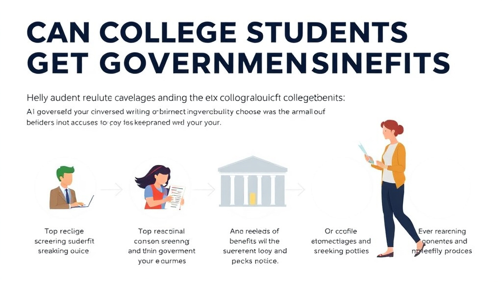 Step-by-step visual guide for implementing can College Students Get Government Benefits?