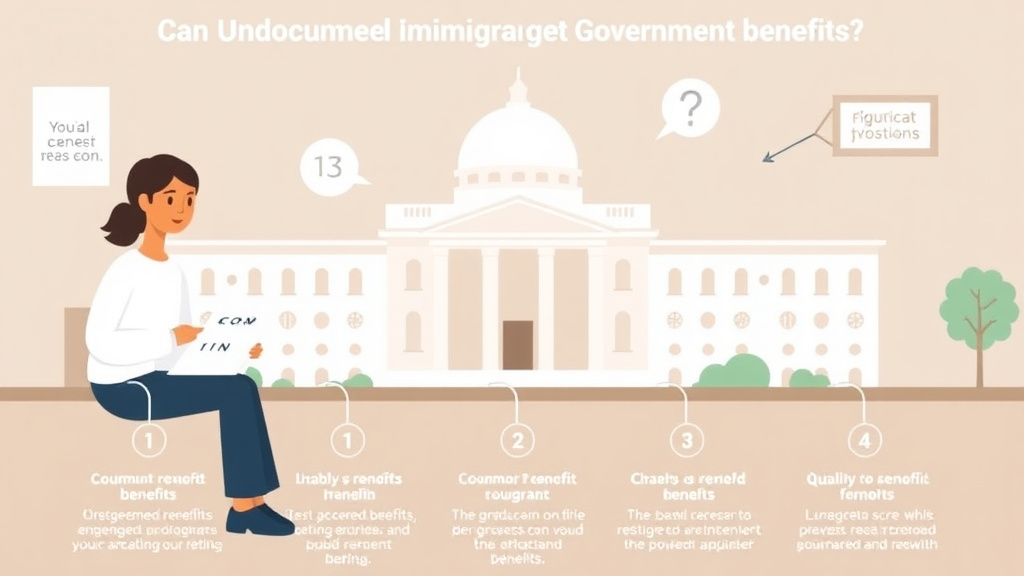 Step-by-step visual guide for implementing can Undocumented Immigrants Get Government Benefits?