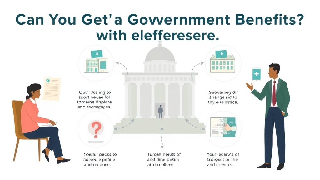 Hands-on guide visualization for can You Get Government Benefits With a Felony Record?
