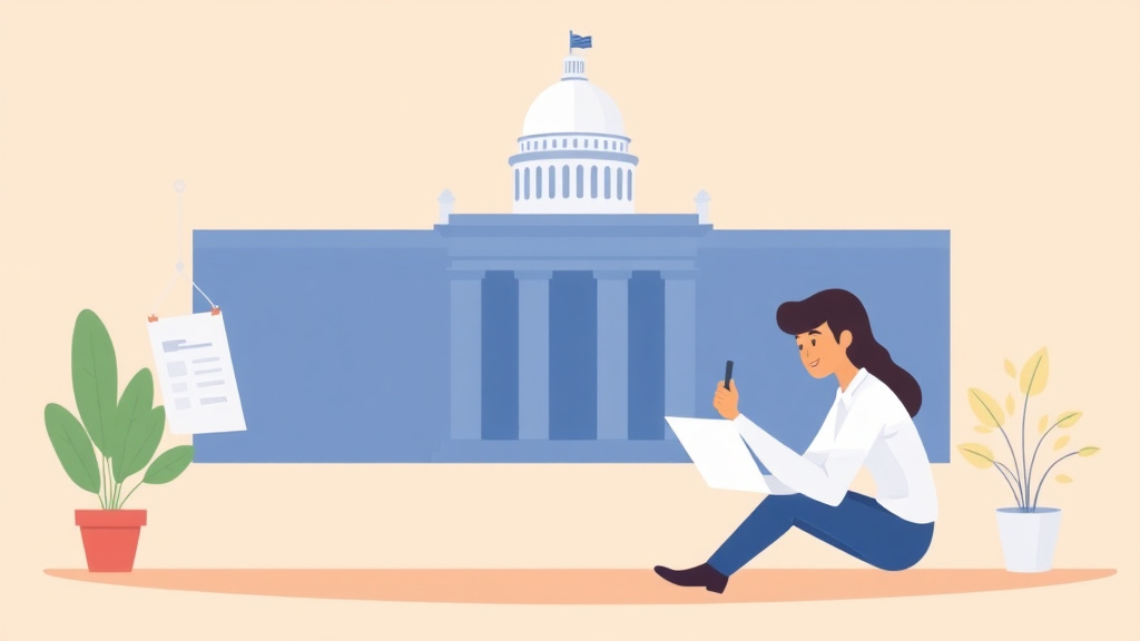 A professional illustration depicting common Benefit Application Mistakes and How to Avoid Them