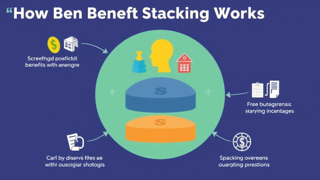 Step-by-step visual guide for implementing how Benefit Stacking Works: Getting the Most Help