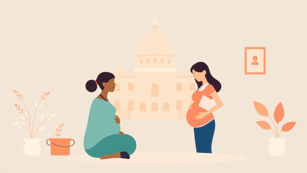 Detailed visual representation of how Pregnancy Affects Your Benefit Eligibility