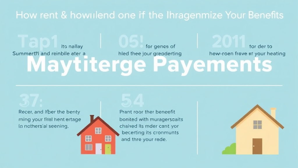 Hands-on guide visualization for how Rent and Mortgage Payments Affect Your Benefits