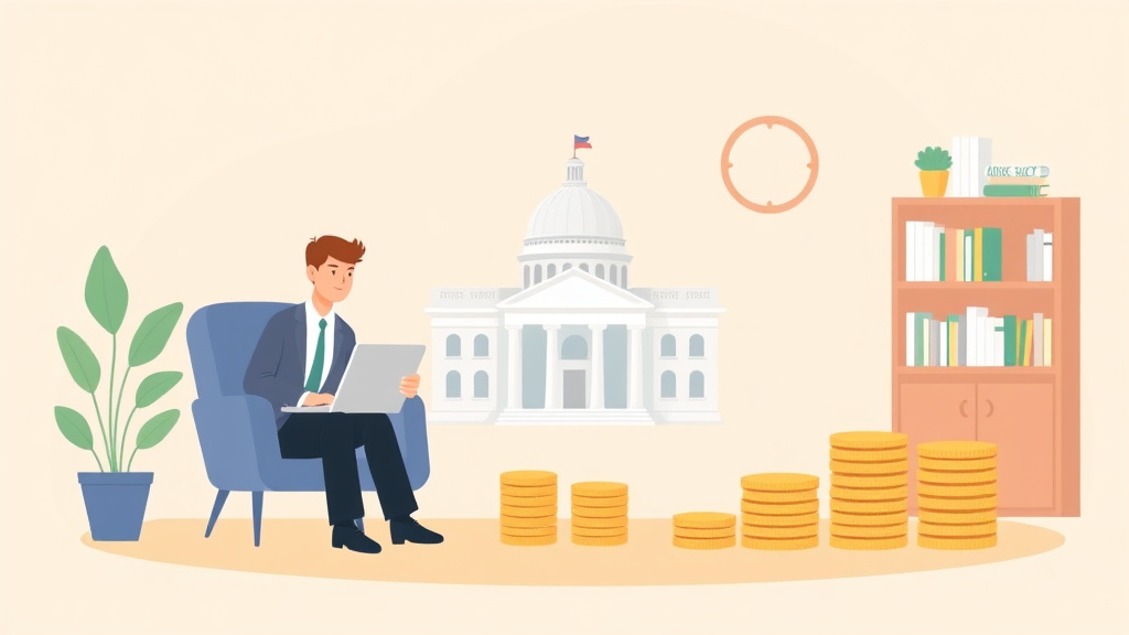 Illustration breaking down the fundamentals of how Savings Accounts Affect Your Benefit Eligibility