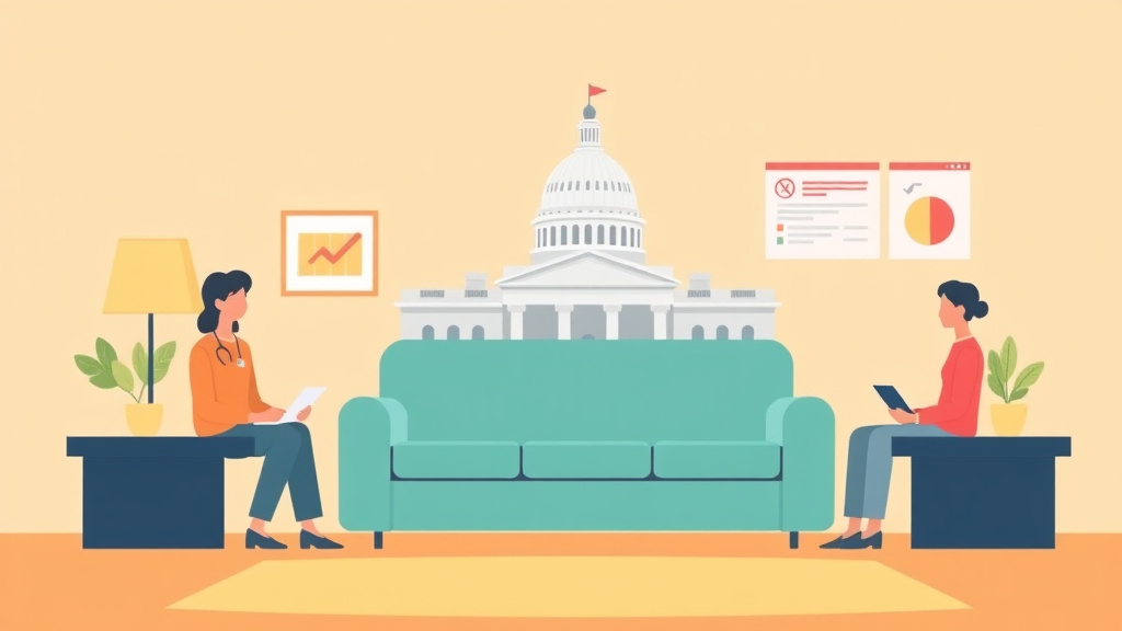 Illustration breaking down the fundamentals of how State Waivers Change Federal Benefit Rules