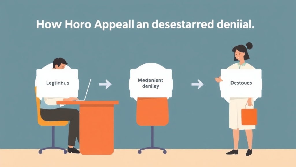 Illustration breaking down the fundamentals of appeal a Benefit Denial: Step-by-Step Process