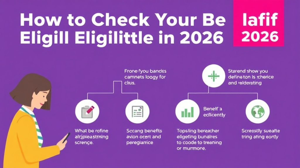 Hands-on guide visualization for check Your Benefit Eligibility in 2026