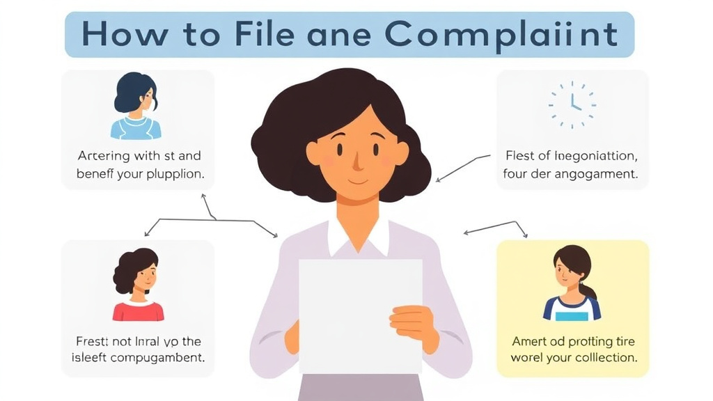 Real-world application diagram for file a Complaint About Your Benefits