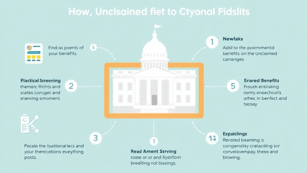 Practical checklist visual for find Unclaimed Benefits You May Be Missing