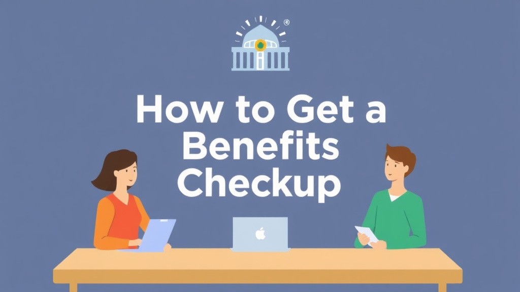 Step-by-step visual guide for implementing get a Free Benefits Checkup