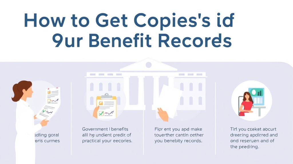 Real-world application diagram for get Copies of Your Benefit Records