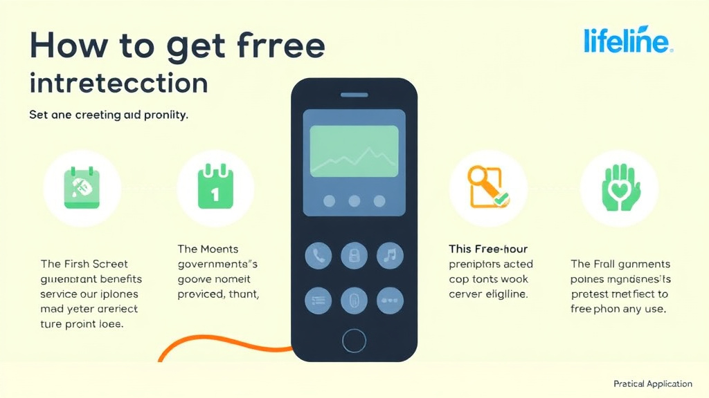 Implementation roadmap for get Free Phone Service Through Lifeline with actionable steps