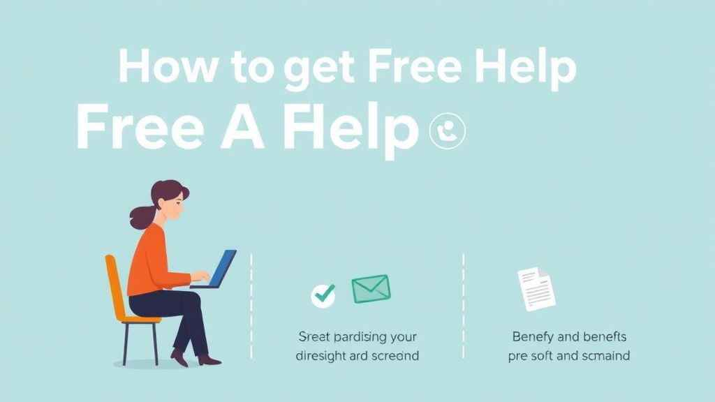 Step-by-step visual guide for implementing get Free Help With Benefit Applications