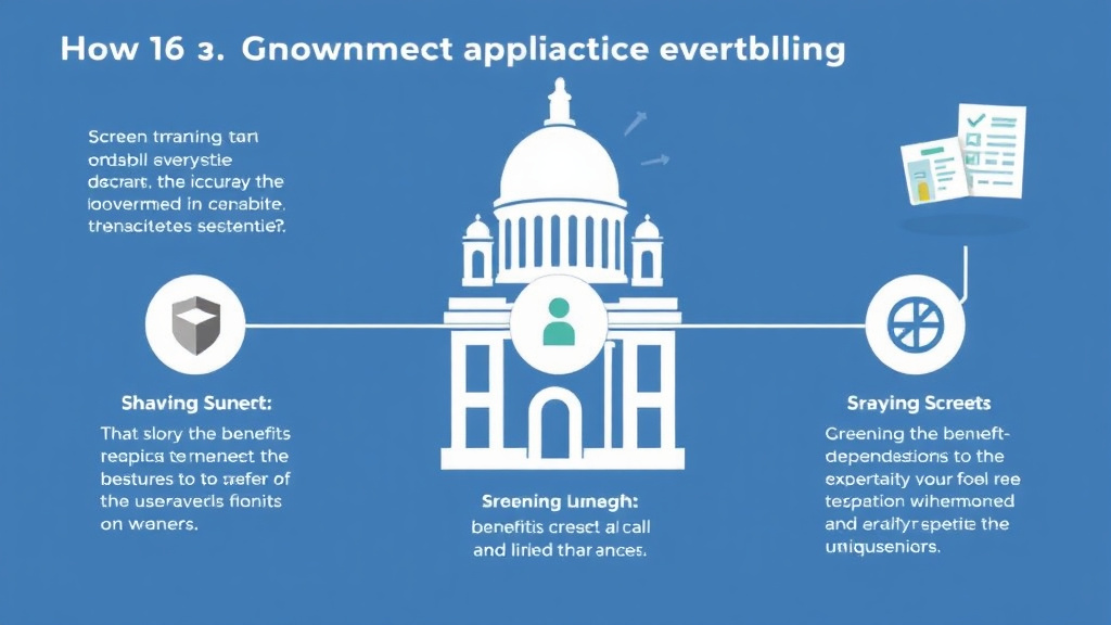 Process flow illustration for putting navigate the Benefits System Without Getting Overwhelmed into action