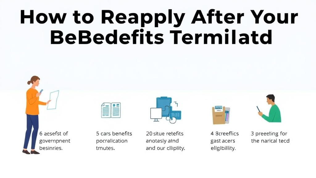Implementation roadmap for reapply After Your Benefits Are Terminated with actionable steps