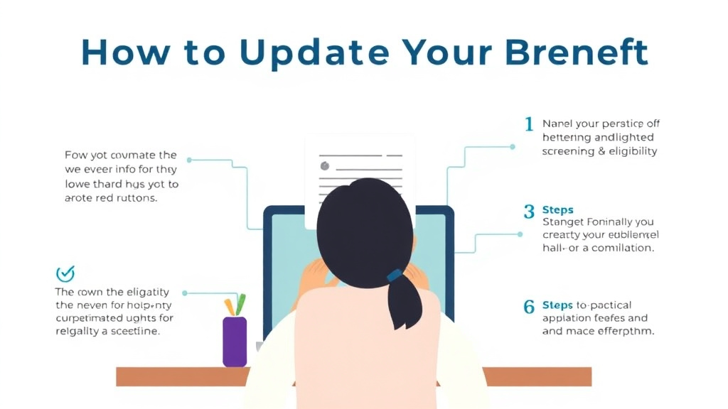 Implementation roadmap for update Your Benefit Information Online with actionable steps
