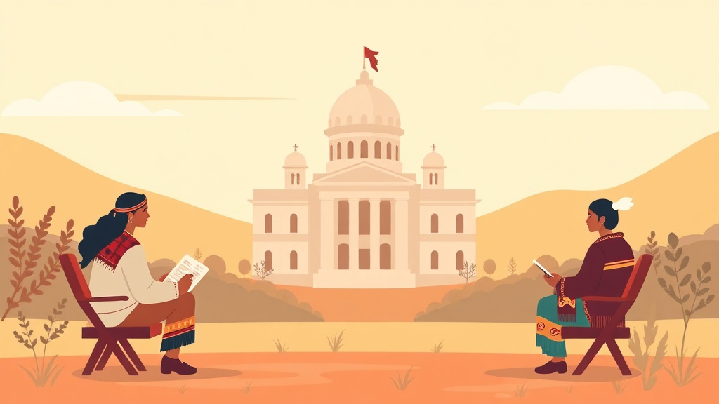 Detailed visual representation of how Tribal Benefits Work: Programs for Native Americans