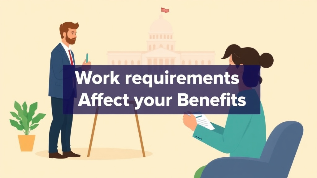 Detailed visual representation of how Work Requirements Affect Your Benefits