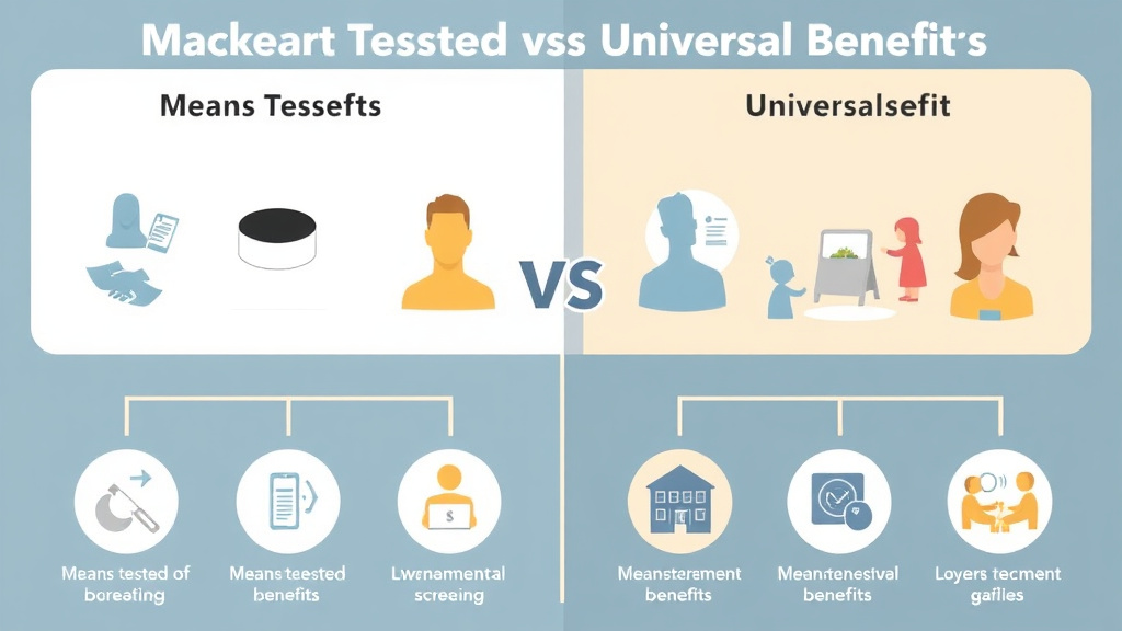 Step-by-step visual guide for implementing means-Tested vs Universal Benefits: What Is the Difference?