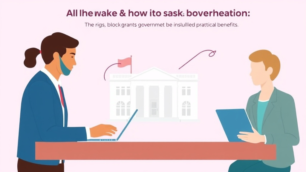 Step-by-step visual guide for implementing what Are Block Grants and How Do They Fund Benefits?