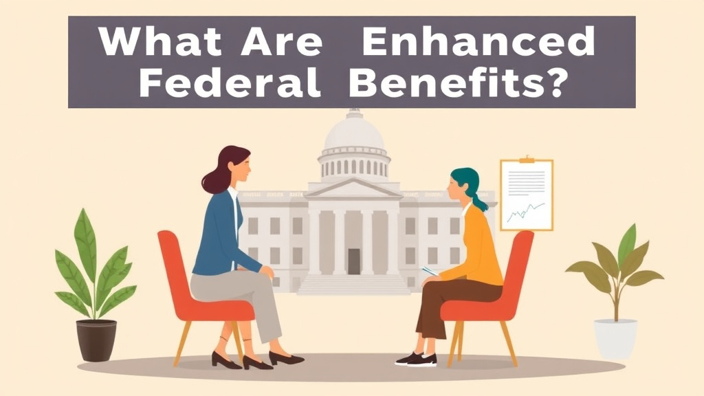 Detailed visual representation of what Are Enhanced Federal Benefits?