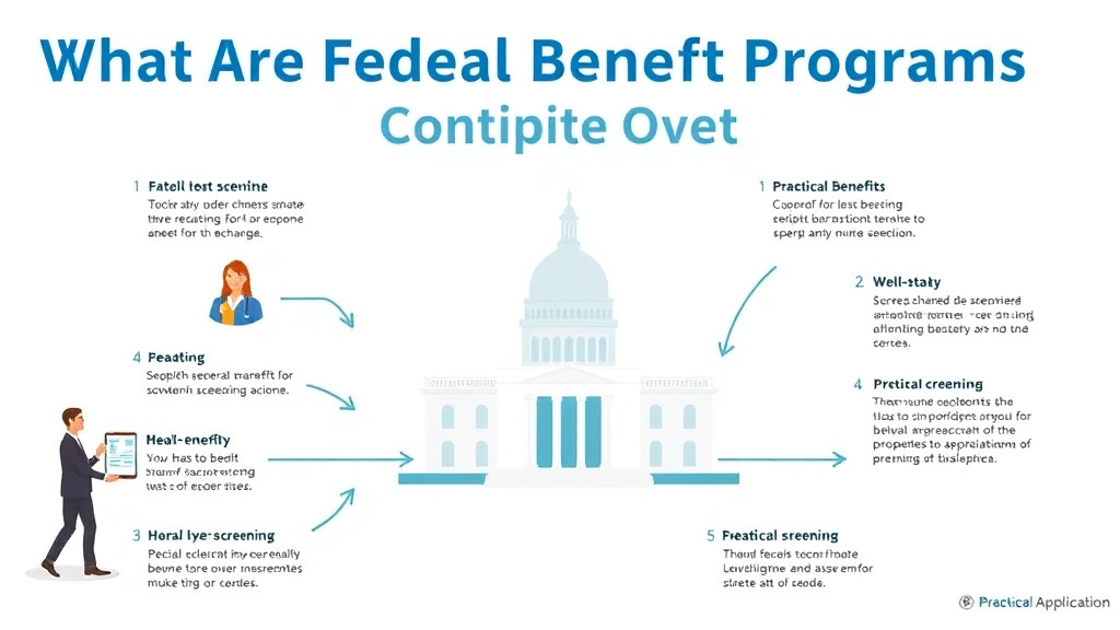 Process flow illustration for putting what Are Federal Benefit Programs? A Complete Overview for 2026 into action