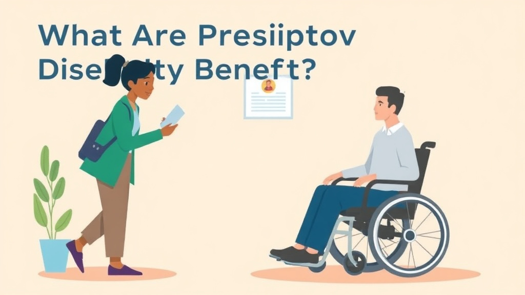 A professional illustration depicting what Are Presumptive Disability Benefits?