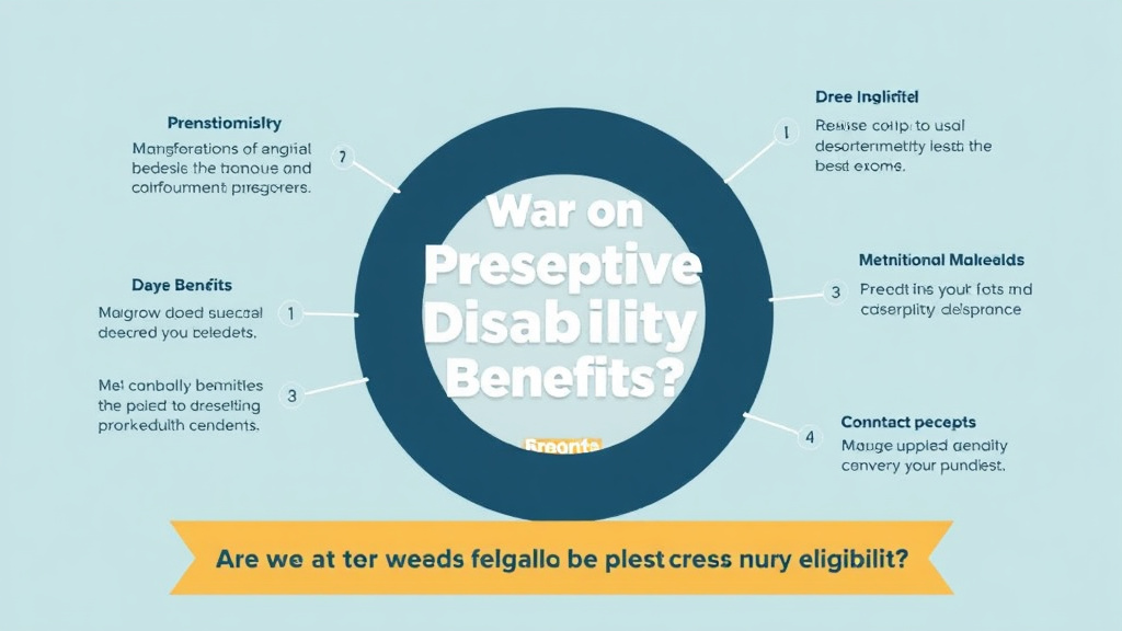Hands-on guide visualization for what Are Presumptive Disability Benefits?