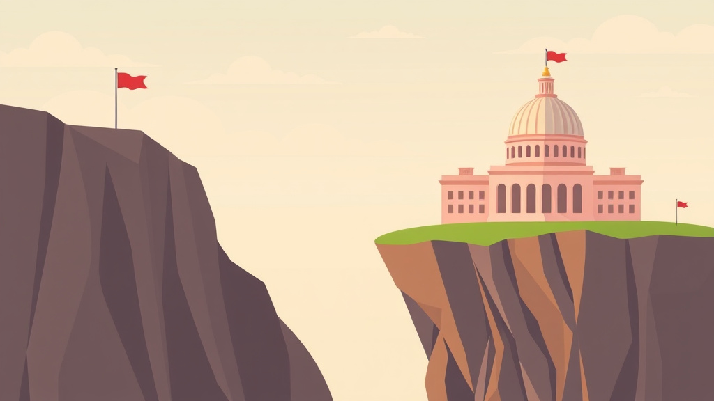 Clear illustration of a Benefit Cliff and How to Avoid It with supporting details