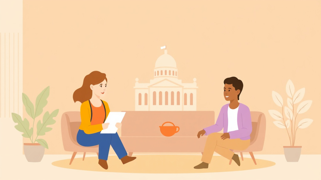 Visual overview of a Benefits Coordinator and When Do You Need One? with key concepts highlighted