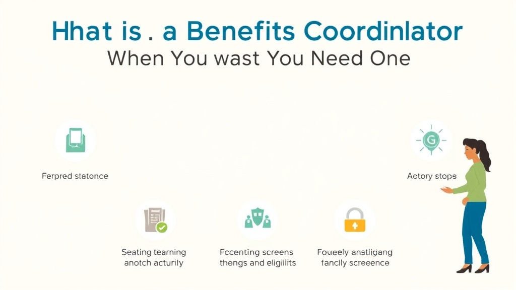 Real-world application diagram for a Benefits Coordinator and When Do You Need One?