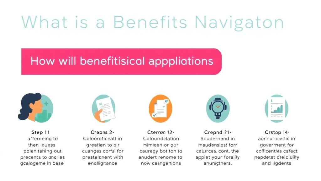 Practical checklist visual for a Benefits Navigator and How Can They Help?