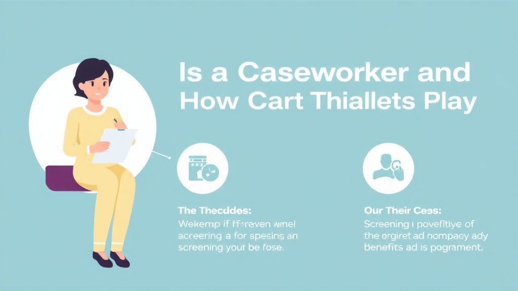 Hands-on guide visualization for a Caseworker and How Can They Help With Benefits?