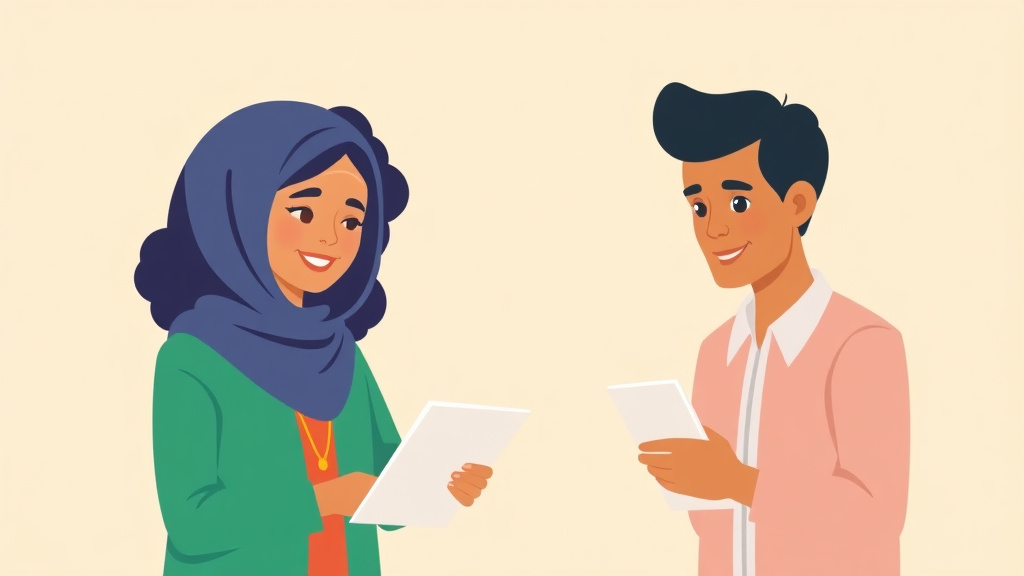 A professional illustration depicting a Qualified Alien for Benefit Purposes?