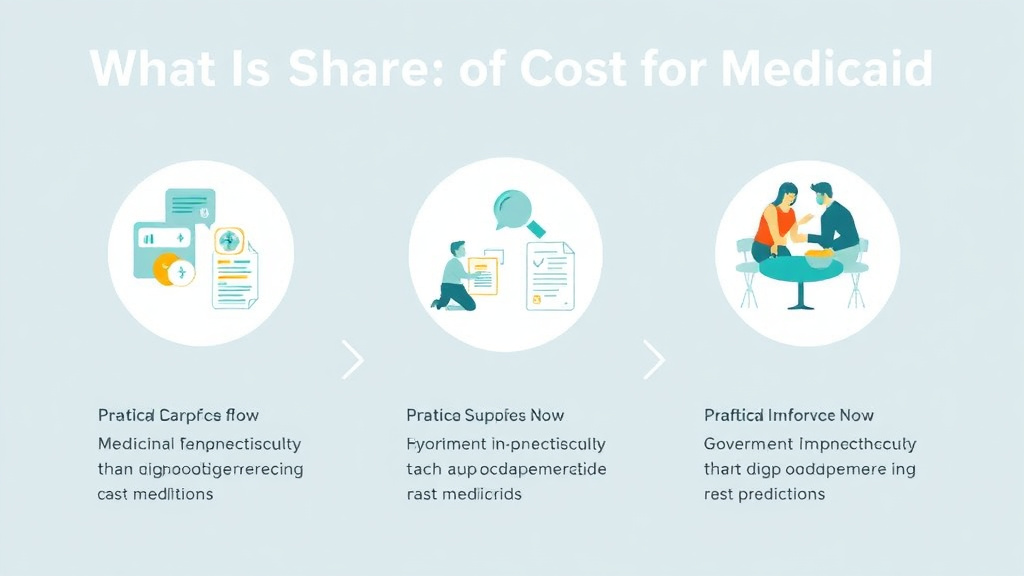 Implementation roadmap for a Share of Cost for Medicaid? with actionable steps