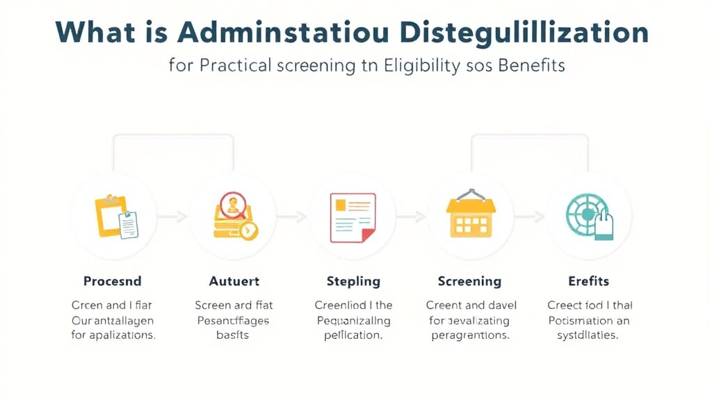 Implementation roadmap for administrative Disqualification for Benefits? with actionable steps