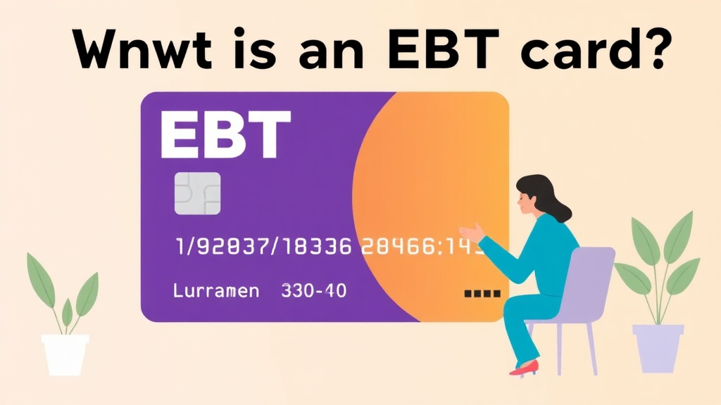 An informative visual explaining an EBT Card? How Electronic Benefits Transfer Works for beginners and professionals
