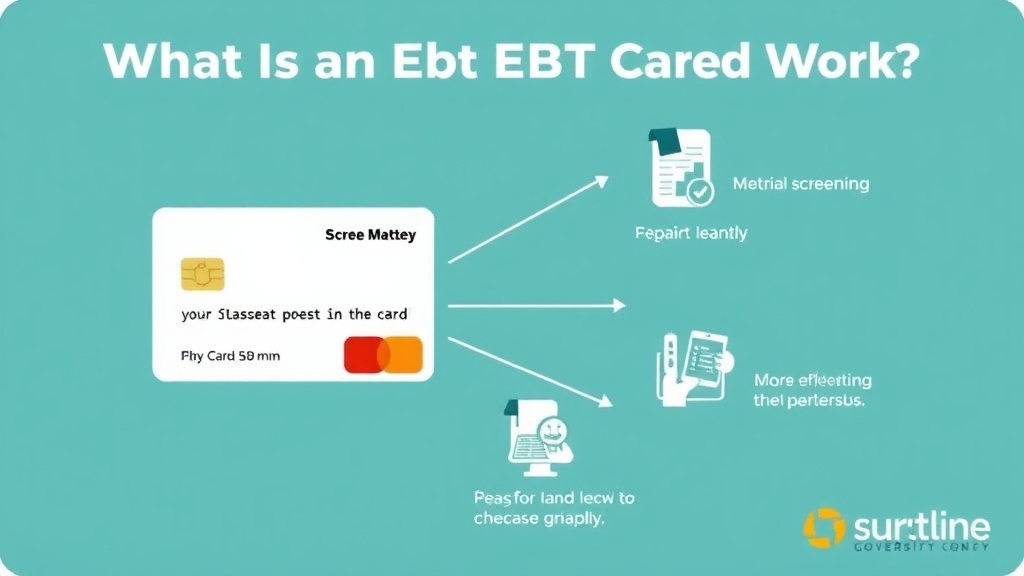Real-world application diagram for an EBT Card? How Electronic Benefits Transfer Works