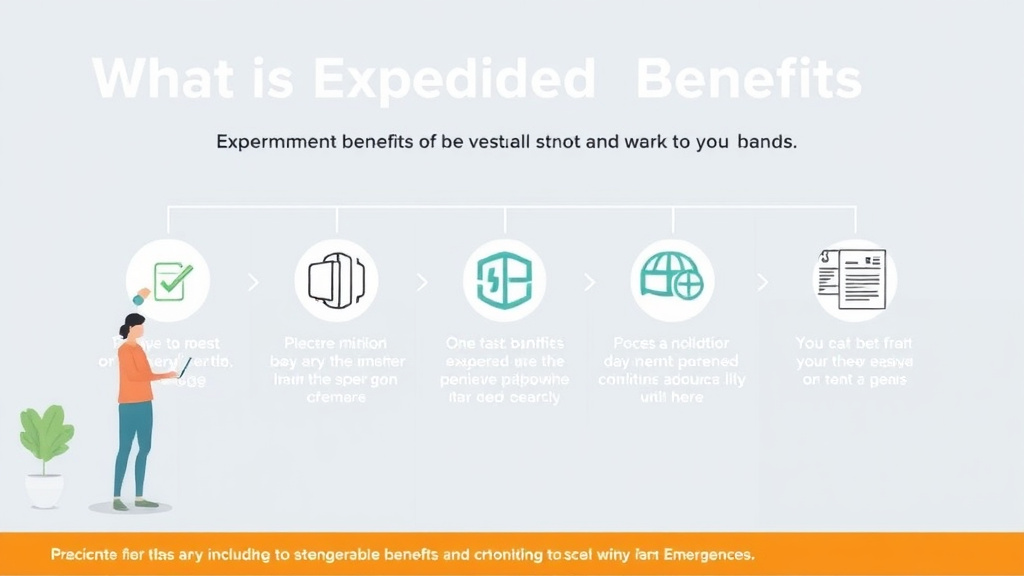 Step-by-step visual guide for implementing expedited Benefits? Fast-Track Assistance for Emergencies