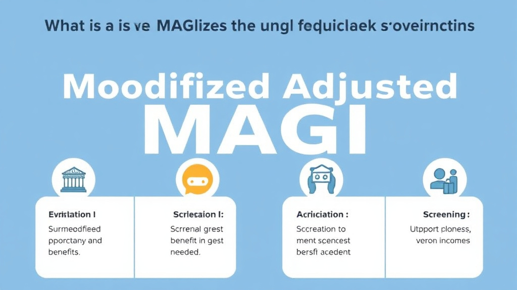 Practical workflow diagram for modified Adjusted Gross Income (MAGI) for Benefits?