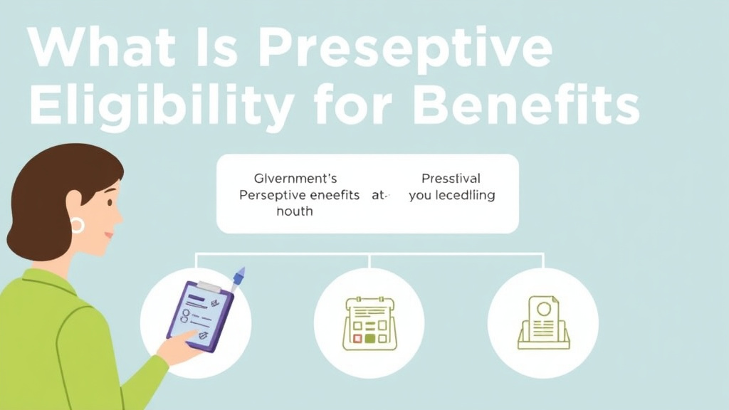 Implementation roadmap for presumptive Eligibility for Benefits? with actionable steps