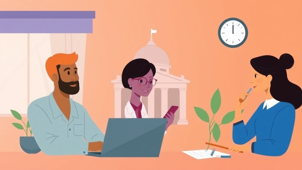 Illustration breaking down the fundamentals of a Benefit Bank and How Can It Help You?