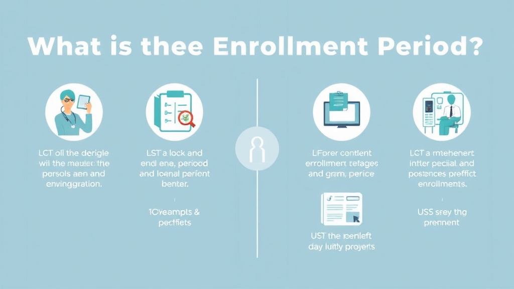 Process flow illustration for putting the Benefit Enrollment Period? Open vs Special Enrollment into action