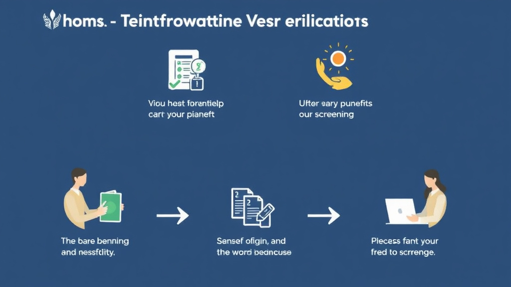 Implementation roadmap for the Benefit Verification Process? with actionable steps