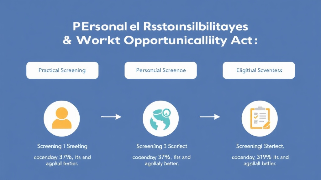 Practical checklist visual for the Personal Responsibility and Work Opportunity Act?