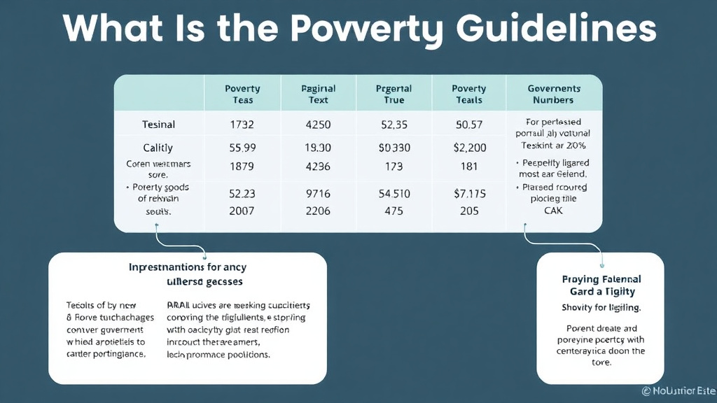 Hands-on guide visualization for the Poverty Guidelines Chart? 2026 Numbers