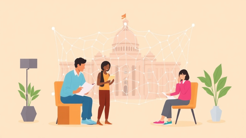 Illustration breaking down the fundamentals of the Social Safety Net? How Government Benefits Protect You