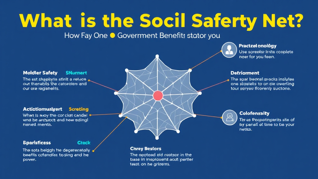 Real-world application diagram for the Social Safety Net? How Government Benefits Protect You