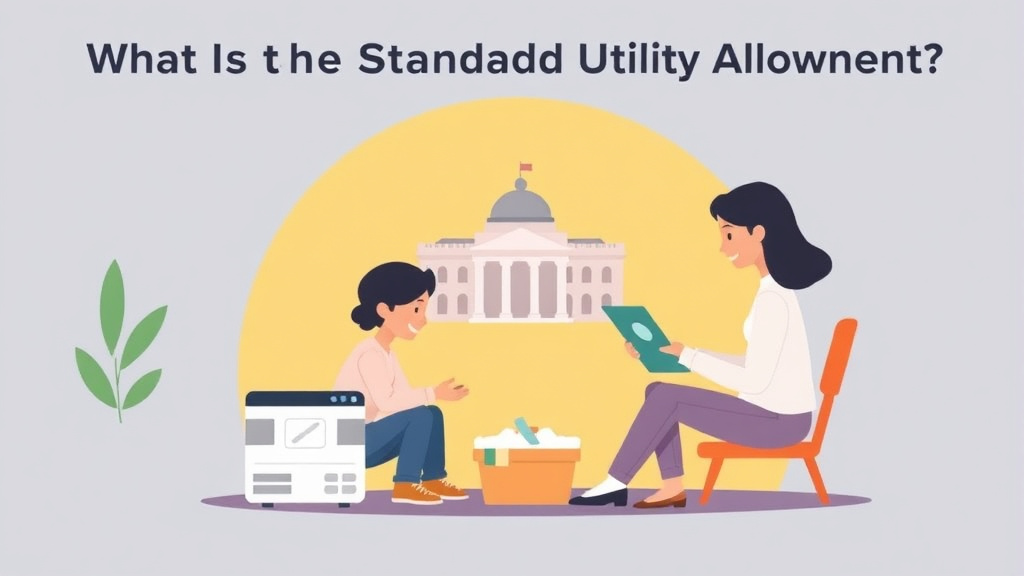 Detailed visual representation of the Standard Utility Allowance for SNAP?