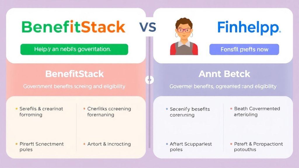 Step-by-step visual guide for implementing benefitStack vs Aunt Bertha (Findhelp): Feature Comparison